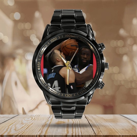 Discover Its So Elementary Memphis Grizzlies Calendar Steel Band Watch, Memphis Grizzlies Calendar Steel Band Watch, Memphis Basketball Retro Calendar Steel Band Watch