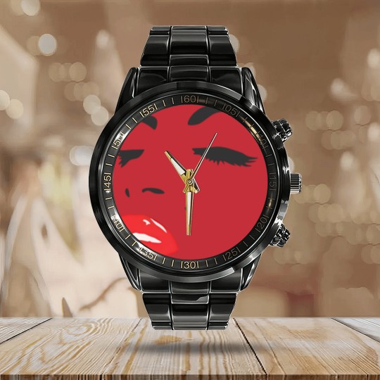 Discover Marilyn Monroe Calendar Steel Band Watch, Vintage Marilyn Monroe Calendar Steel Band Watch