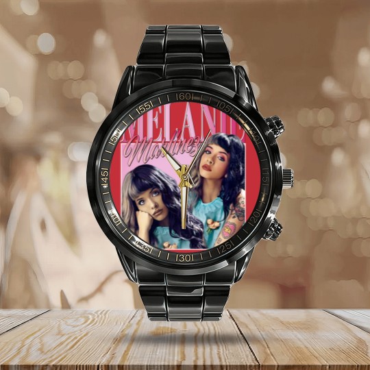 Discover Melanie Martinez Calendar Steel Band Watch, Vintage Melanie Martinez Calendar Steel Band Watch