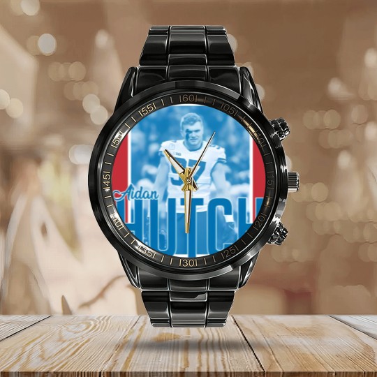 Discover Aidan Hutchinson - Calendar Steel Band Watch