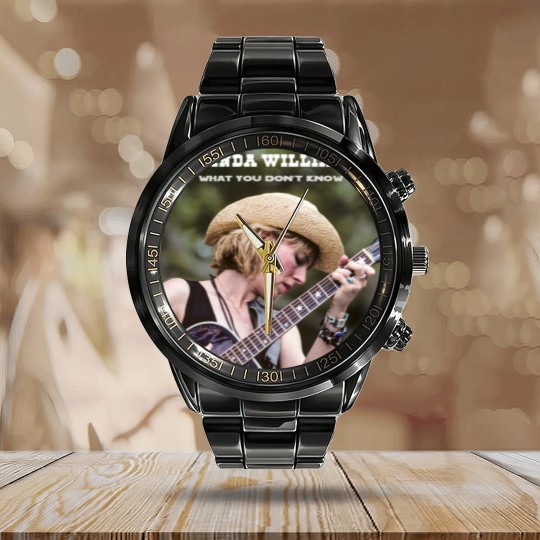 Discover LUCINDA WILLIAMS Classic Calendar Steel Band Watch