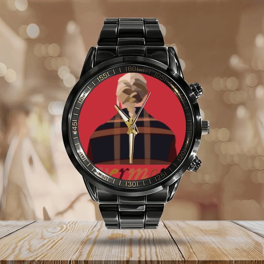 Discover Girl Evermore Swift Calendar Steel Band Watch