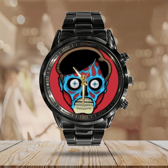 Discover They DO Live! - They Live - Calendar Steel Band Watch