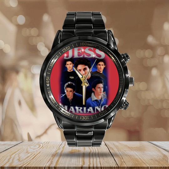 Discover Jess Mariano Classic  Essential Calendar Steel Band Watch