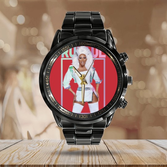Discover RUPAUL Calendar Steel Band Watch