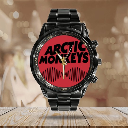 Discover Arctic Monkeys Calendar Steel Band Watch, Arctic Monkeys, Arctic Monkeys Calendar Steel Band Watch