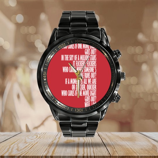 Discover One more light (2) Calendar Steel Band Watch