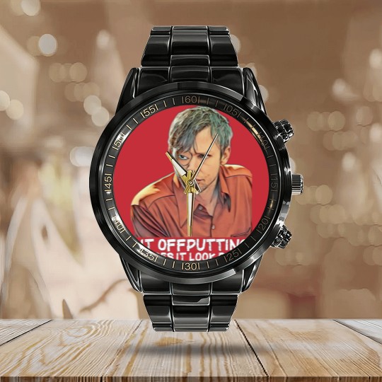 Discover Liam McPoyle - is it offputting Calendar Steel Band Watch