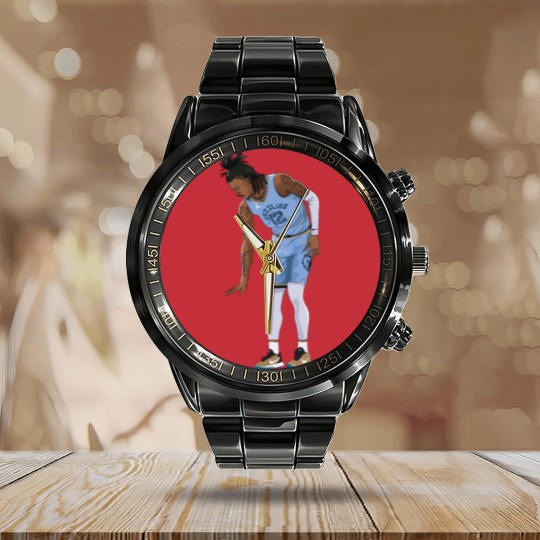 Discover Ja Morant - Ja Morant - Calendar Steel Band Watch
