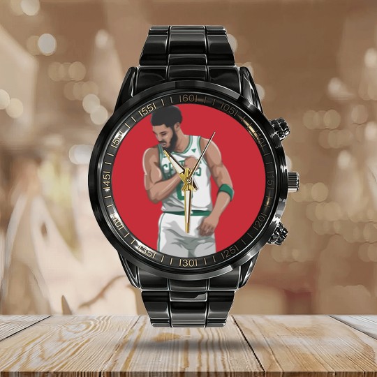 Discover Jayson Tatum Flex Calendar Steel Band Watch