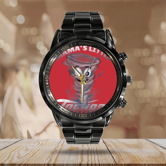 Discover Mamas Little Tornado Meteorologist Kid Calendar Steel Band Watch Calendar Steel Band Watch