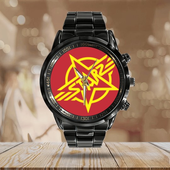 Discover Starz For Fans | Essential Calendar Steel Band Watch