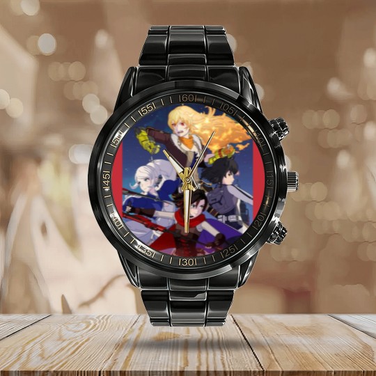 Discover Rwby Calendar Steel Band Watch, Rwby Calendar Steel Band Watch