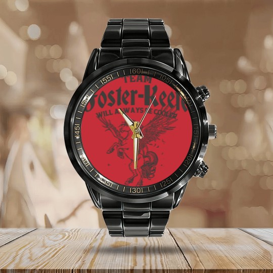 Discover Team foster-keefe Calendar Steel Band Watch, Foxfire Academy Calendar Steel Band Watch, Lost Cities Keeper Calendar Steel Band Watch
