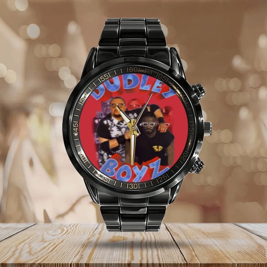 Discover Vintage Dem Damn Dudley Boyz Calendar Steel Band Watch, Dudley Boyz Calendar Steel Band Watch, Dudley Boyz TankTop, Dudley Boyz Calendar Steel Band Watch, Dudley Boyz WWF Wrestling Calendar Steel Band Watch