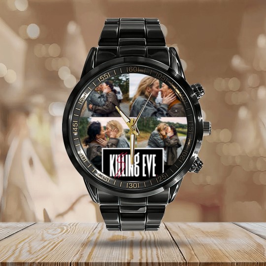 Discover Kissing Eve ❤️  Kissing Eve ❤️ Calendar Steel Band Watch