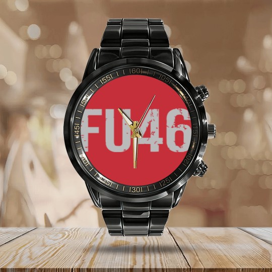 Discover FU46 Calendar Steel Band Watch