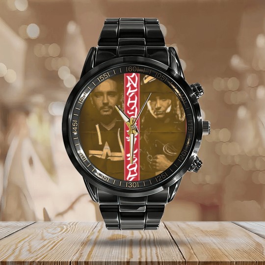 Discover Tom Kaulitz Calendar Steel Band Watch