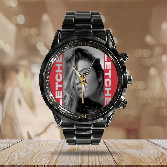 Discover CARI FLETCHER Active Calendar Steel Band Watch