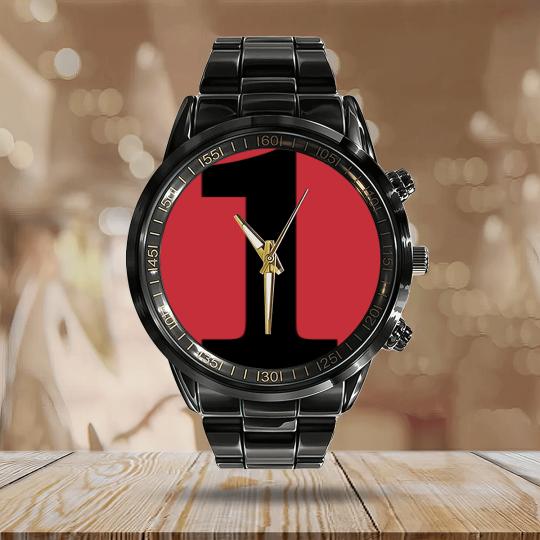Discover number - 1 - one Calendar Steel Band Watch