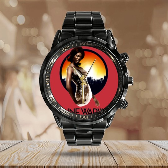 Discover Dionne warwick music Calendar Steel Band Watch