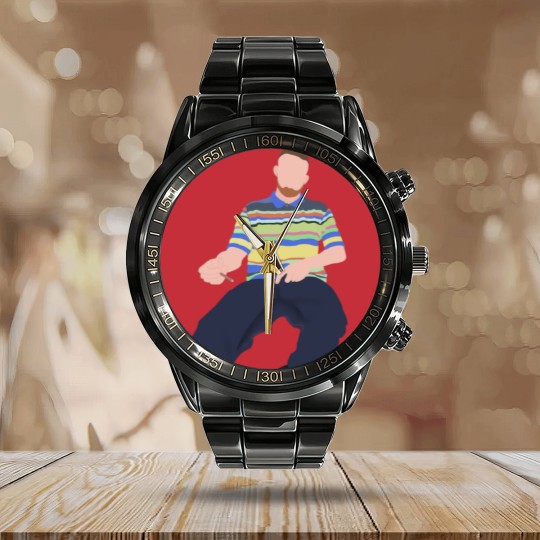 Discover fezco Classic Calendar Steel Band Watch