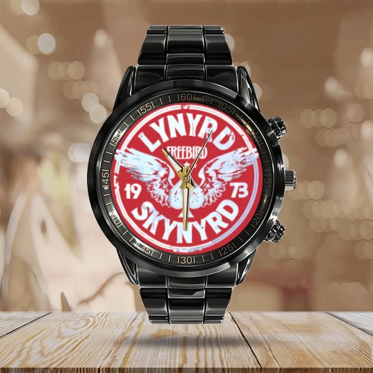 Discover Lynyrd Skynyrd Calendar Steel Band Watch Calendar Steel Band Watch Calendar Steel Band Watch Calendar Steel Band Watch FREE BIRD Rock