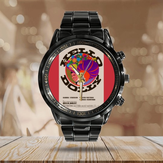 Discover Hello Dolly Calendar Steel Band Watch