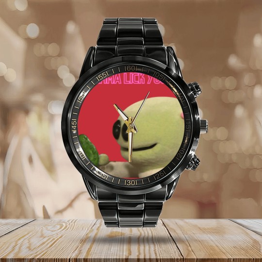 Discover nanalan' peepo Premium Scoop Calendar Steel Band Watch