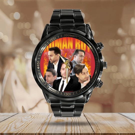 Discover Roman Calendar Steel Band Watch, Roy Calendar Steel Band Watch, Succession Calendar Steel Band Watch, Movie Character Calendar Steel Band Watch