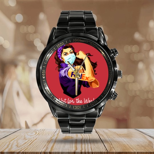 Discover Fedex Not For The Weak Calendar Steel Band Watch