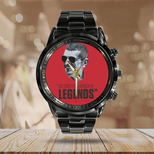 Discover Guenther Steiner Calendar Steel Band Watch