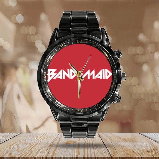 Discover Band Maid Popular Classic | Essential Calendar Steel Band Watch
