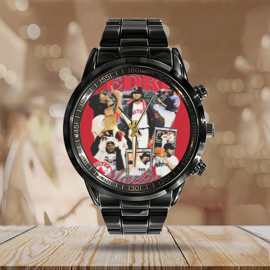Discover Pedro Martinez Calendar Steel Band Watch