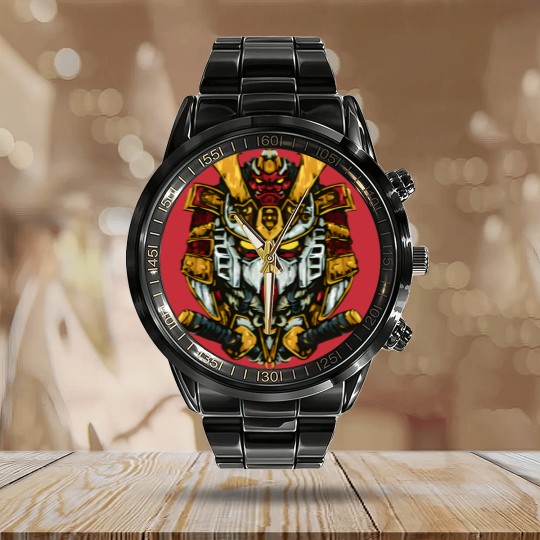 Discover gundam design - Gundam - Calendar Steel Band Watch