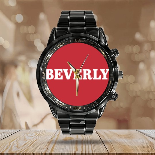 Discover Beverly - Beverly - Calendar Steel Band Watch