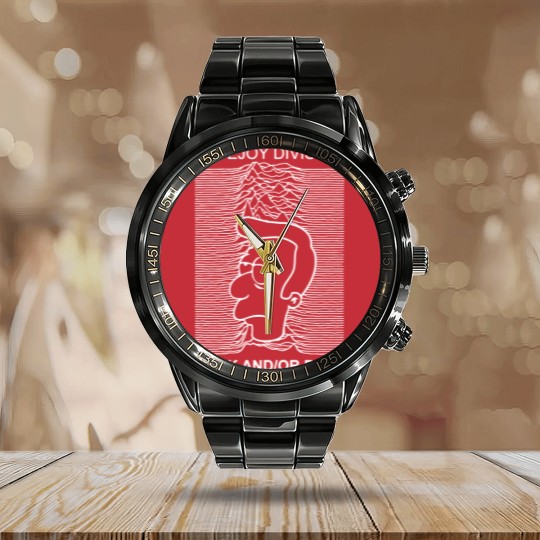 Discover Lovejoy Division Calendar Steel Band Watch