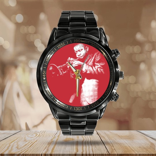 Discover Lee Morgan Calendar Steel Band Watch