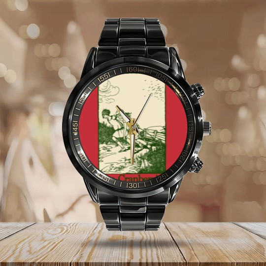 Discover The Cranberries • • • Retro Style Original Fan Design - The Cranberries - Calendar Steel Band Watch
