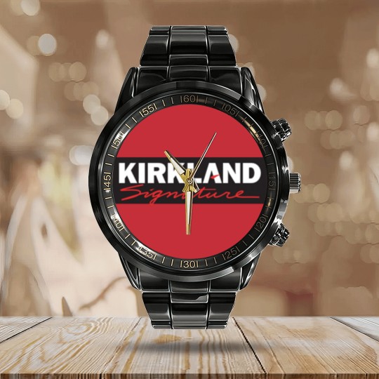 Discover Kirkland Calendar Steel Band Watch