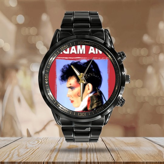Discover Adam Ant Calendar Steel Band Watch