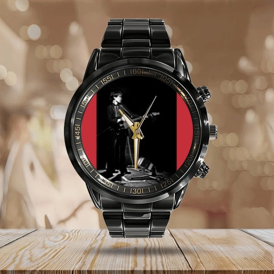 Discover Wilko Johnson / Doctor Feelgood - Dr Feelgood - Calendar Steel Band Watch