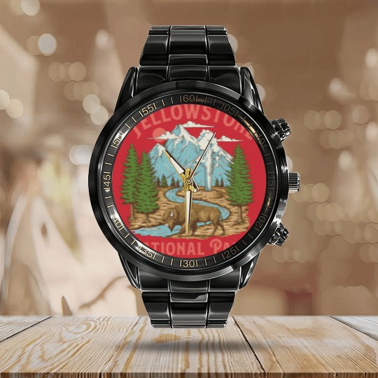 Discover YStone National Park Calendar Steel Band Watch, National Park Calendar Steel Band Watch