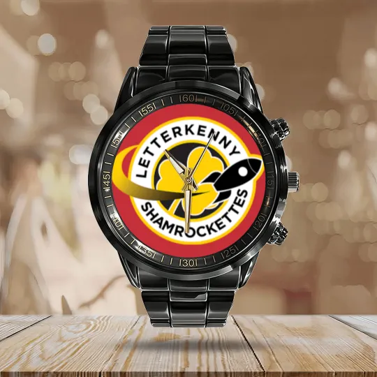 Discover Letterkenny Shamrockettes Calendar Steel Band Watch