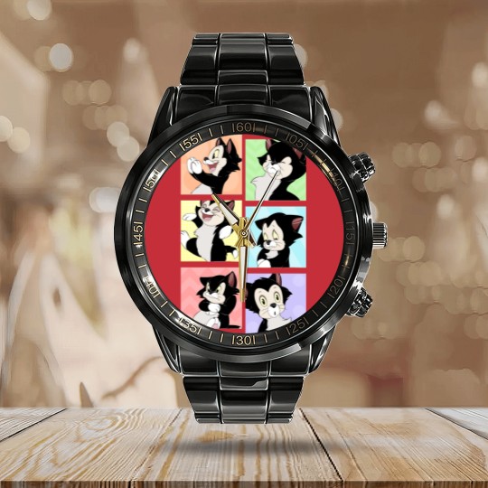 Discover Mood board: Figaro - Figaro - Calendar Steel Band Watch