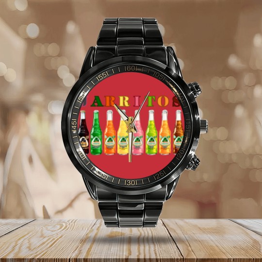 Discover jarritos Calendar Steel Band Watch