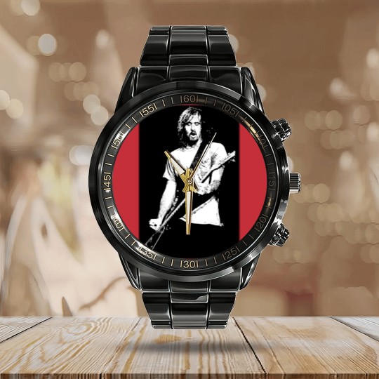 Discover Krist Novoselic Calendar Steel Band Watch