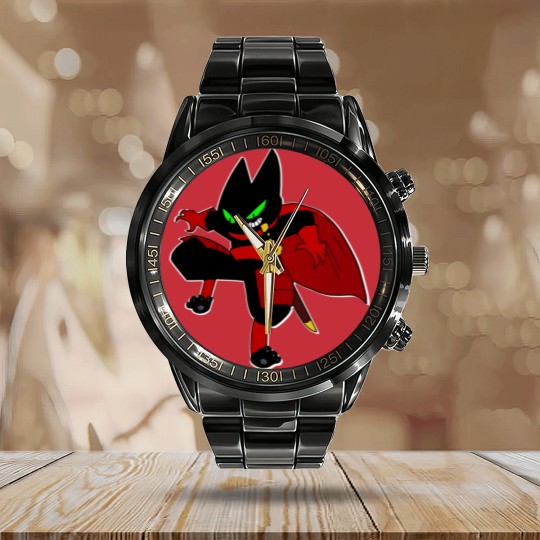 Discover Mao Mao Calendar Steel Band Watch