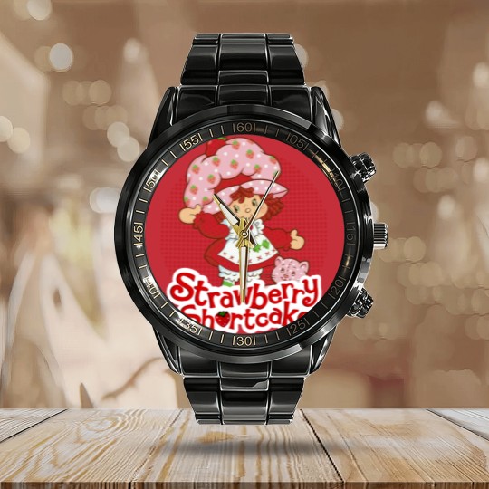 Discover Strawberry Shortcake - Strawberry Shortcake - Calendar Steel Band Watch