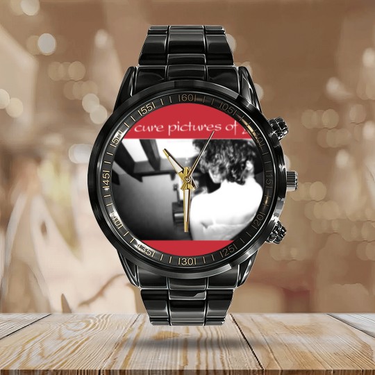 Discover The Cure Pictures of You Calendar Steel Band Watch
